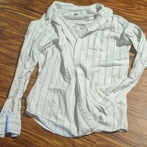 Old Navy Boyfriend style flannel shirt